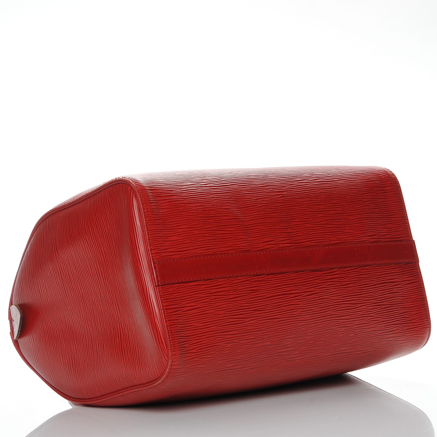 Louis Vuitton Epi Speedy 30 Rouge 4 of 13