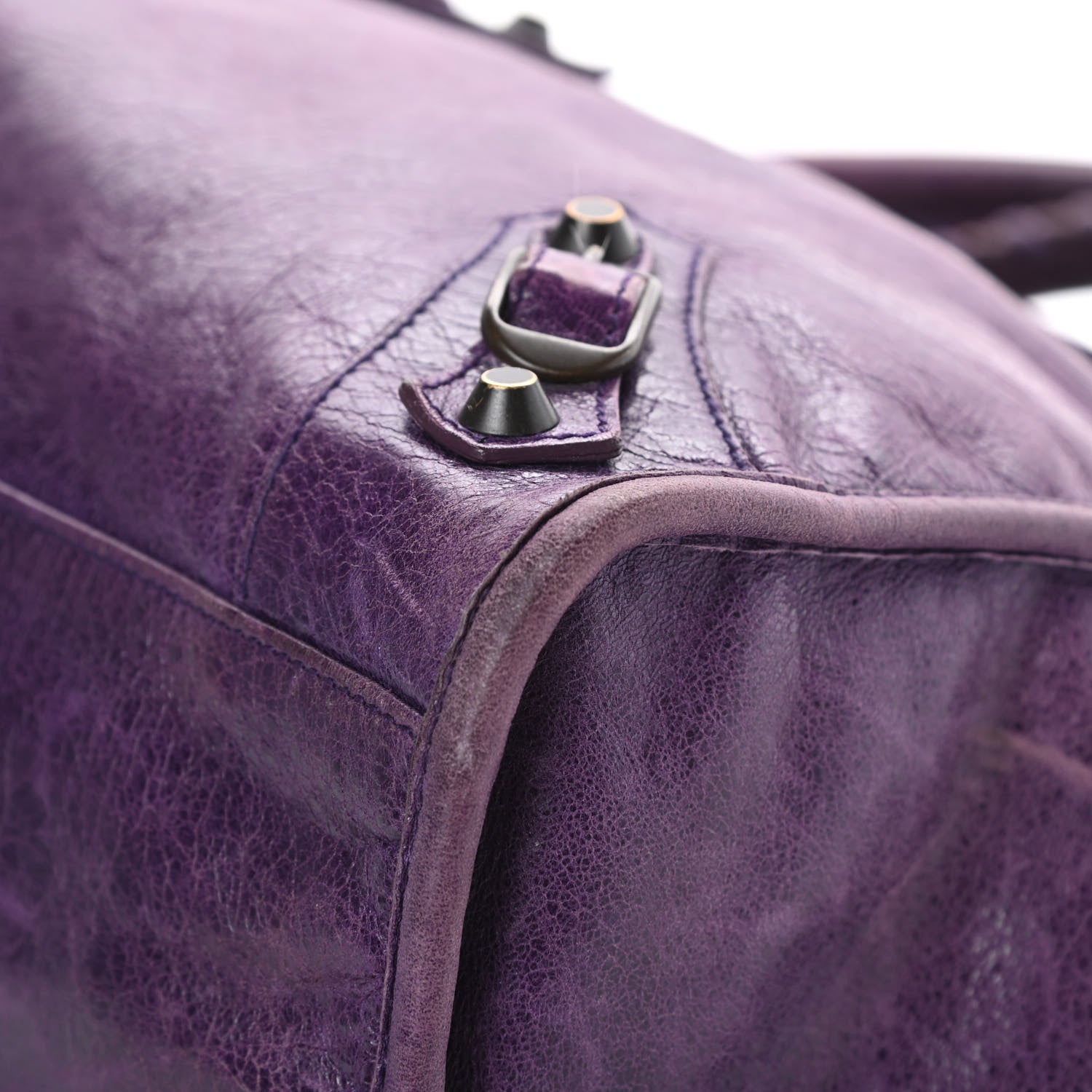 Balenciaga Agneau Classic Hardware City Sapphire 9 of 16
