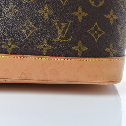 Louis Vuitton Monogram Alma PM 19 of 20