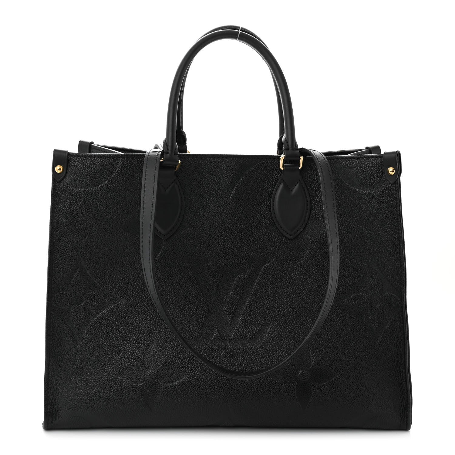 Louis Vuitton Empreinte Monogram Giant OnTheGo MM Black 1 of 9