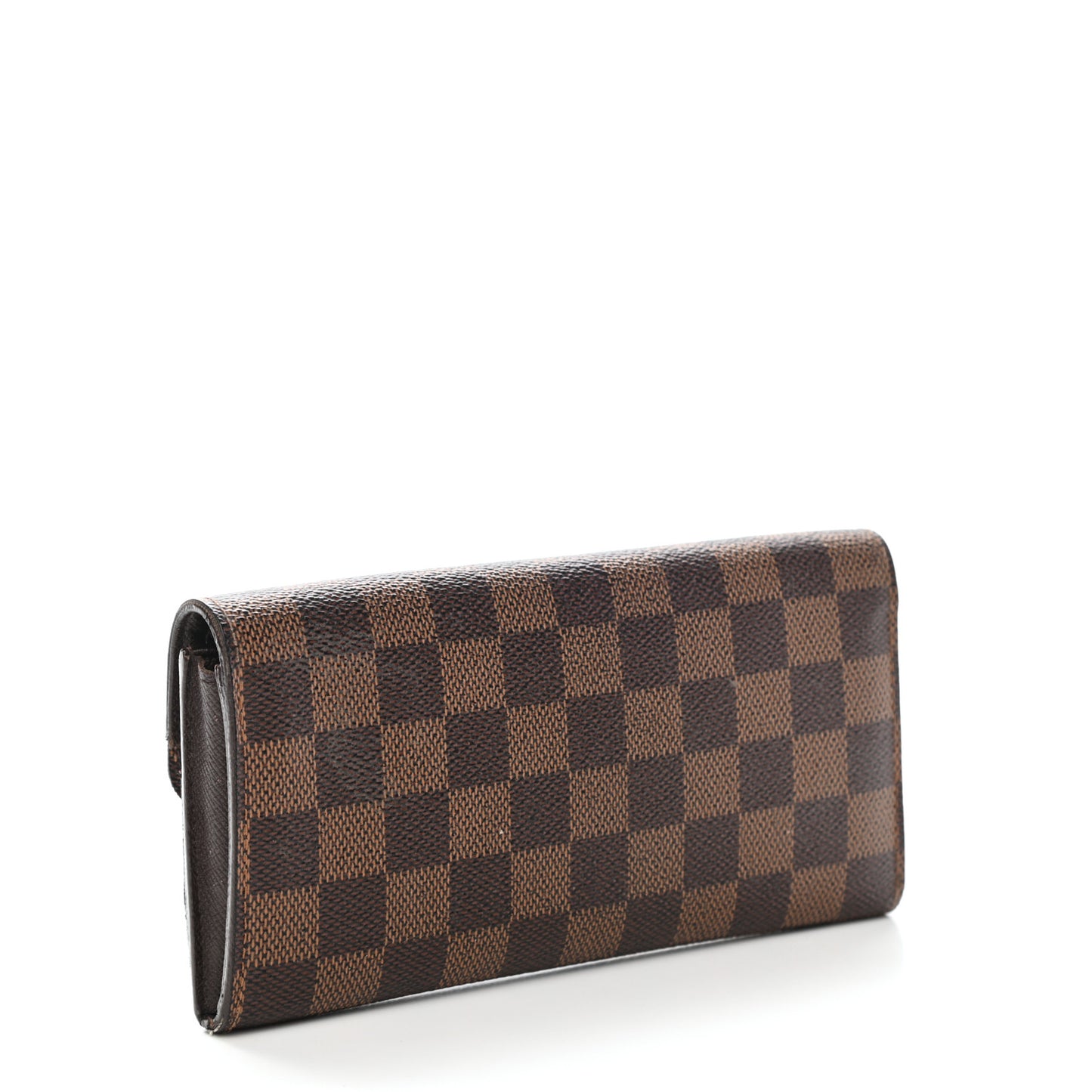 Damier Ebene Emilie Wallet