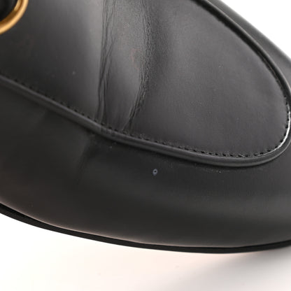 Gucci Calfskin Womens Princetown Slippers 38 Black 18 of 18