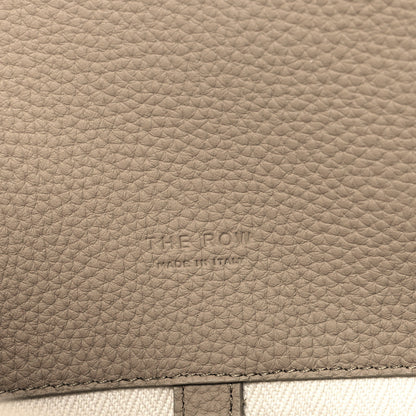 The Row Matte Grained Calfskin Soft Margaux 15 Dark Taupe 6 of 9