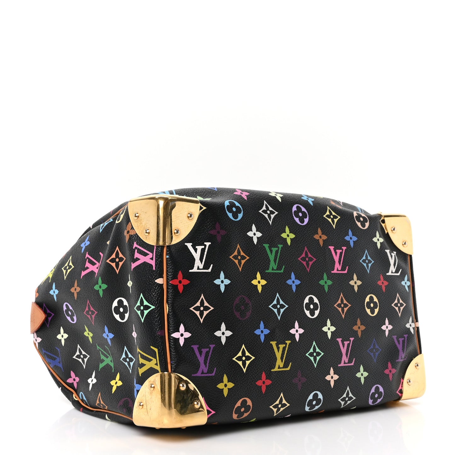 Monogram Multicolor Speedy 30 Black