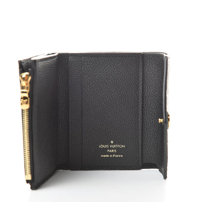 Louis Vuitton Empreinte Zoe Wallet Black 5 of 7