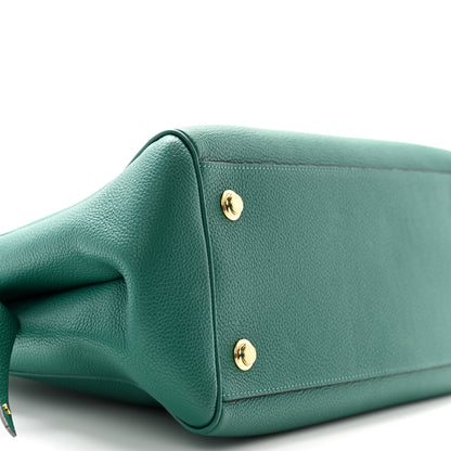 Louis Vuitton Veau Nuage Milla MM Emeraude 8 of 9