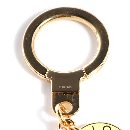 Louis Vuitton Monogram Multicolor Looping Chain Key Ring 4 of 5