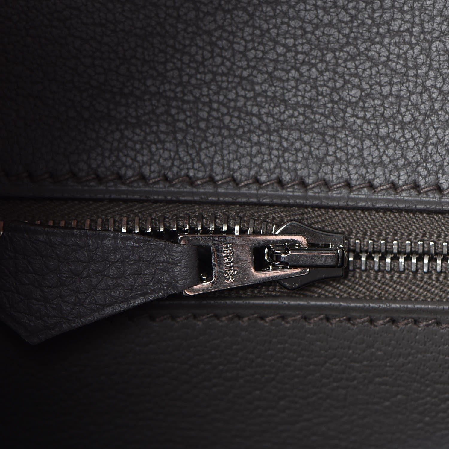 Hermes Togo Birkin 30 Etain 13 of 35