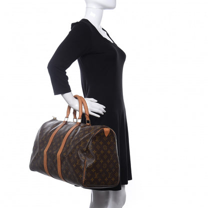 Louis Vuitton Monogram Keepall 45 2 of 20
