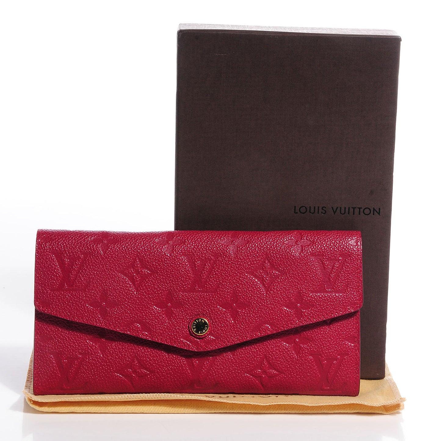 Empreinte Curieuse Wallet Dahlia