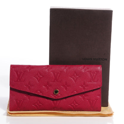 Louis Vuitton Empreinte Curieuse Wallet Dahlia 5 of 9