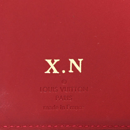 Louis Vuitton Vernis French Purse Wallet Pomme d'Amour 7 of 8