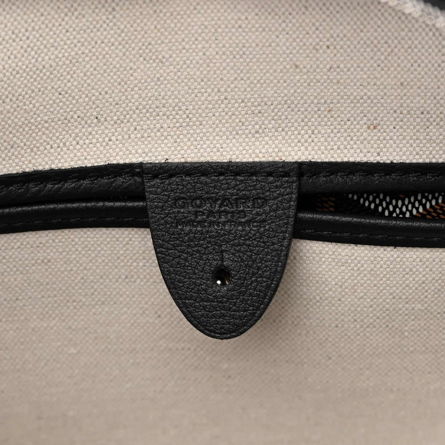 Goyardine Artois PM Black