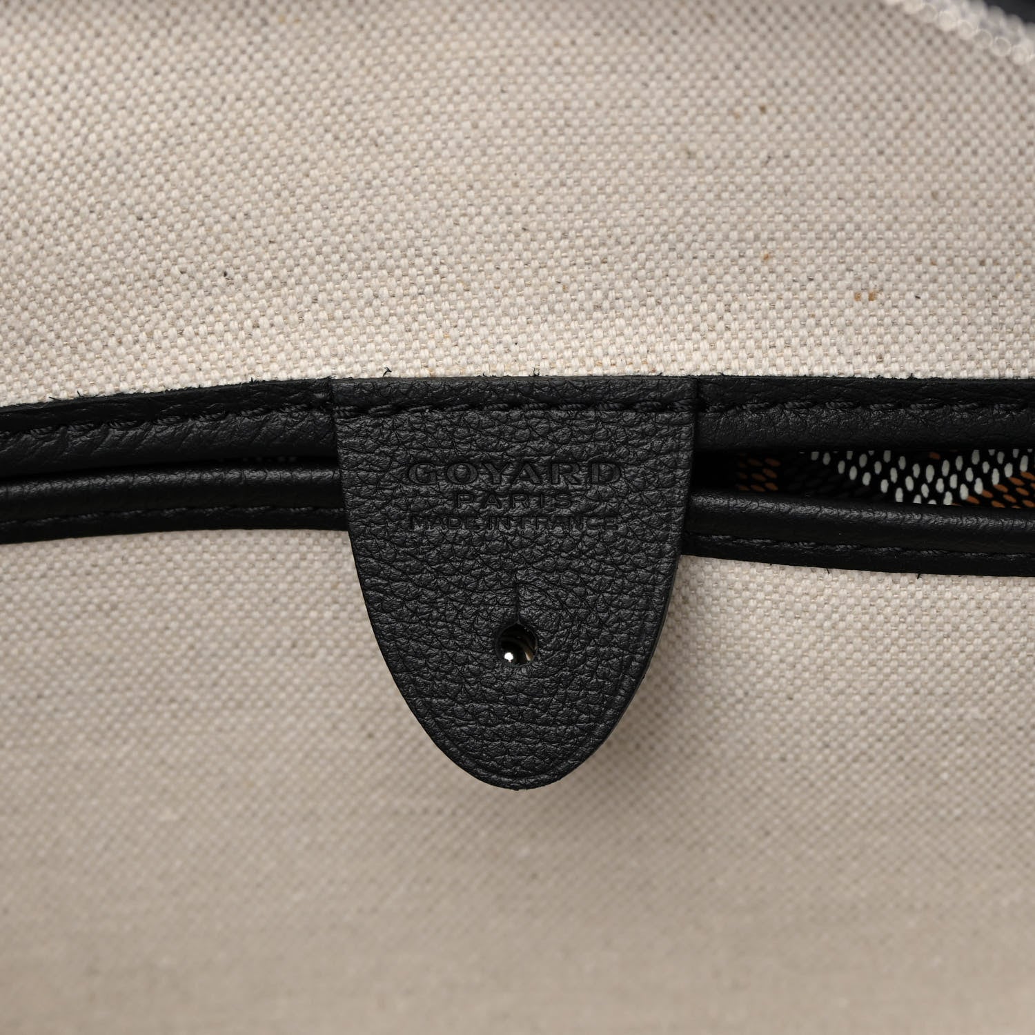 Goyard Goyardine Artois PM Black 6 of 12