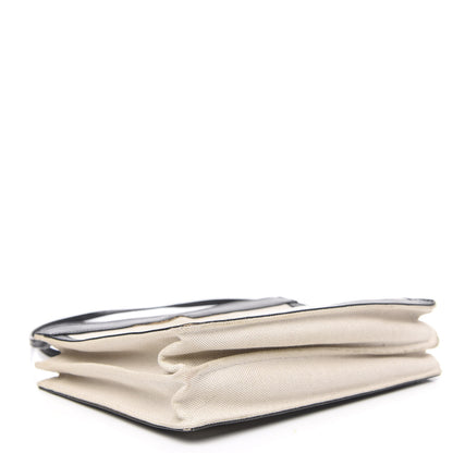 Balenciaga Cotton Canvas Pochette Crossbody Bag Black 4 of 18