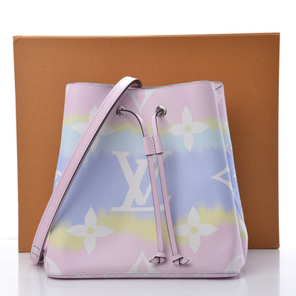 Louis Vuitton Monogram Escale Neonoe MM Pastel 14 of 14