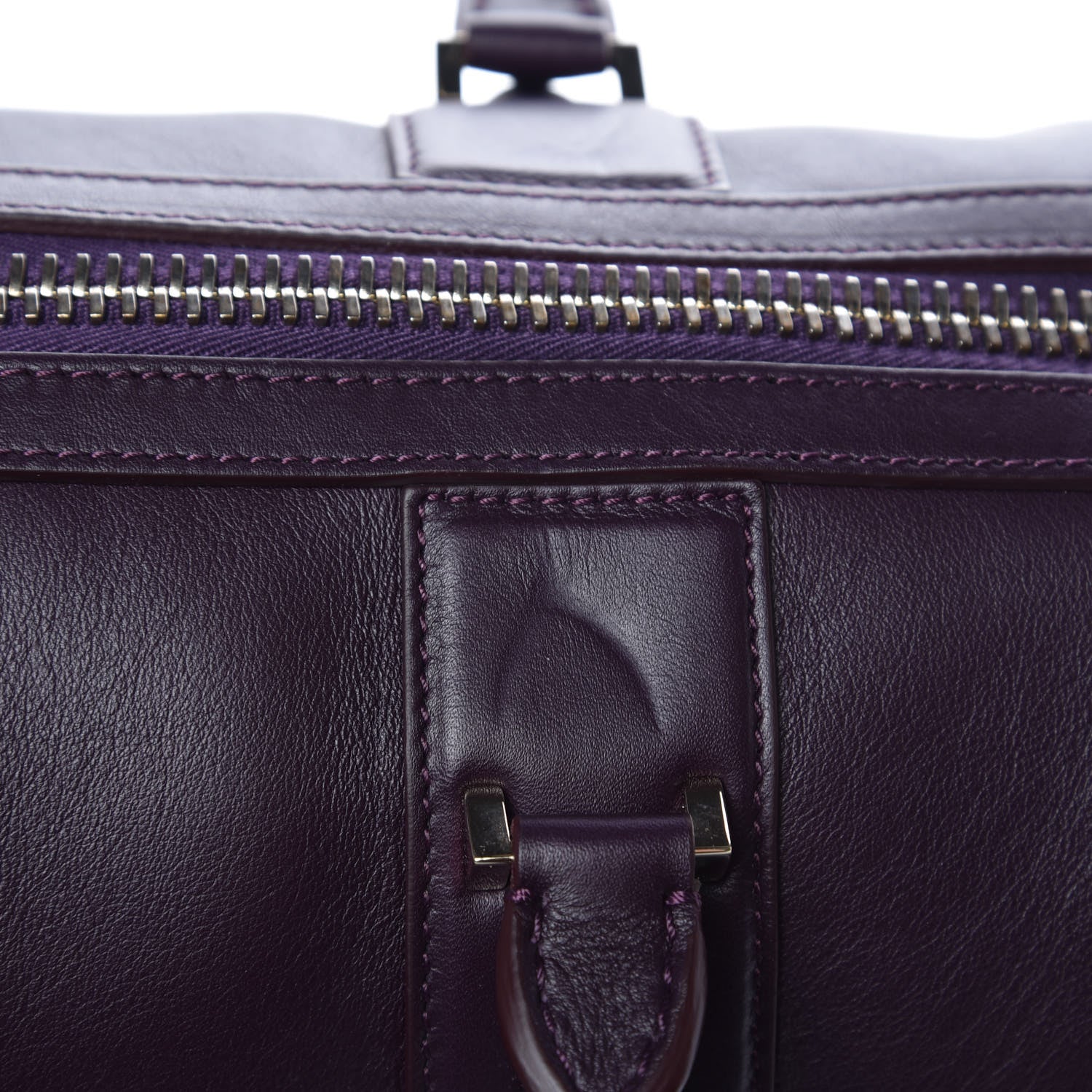 Givenchy Lambskin Medium Lucrezia Purple 10 of 14