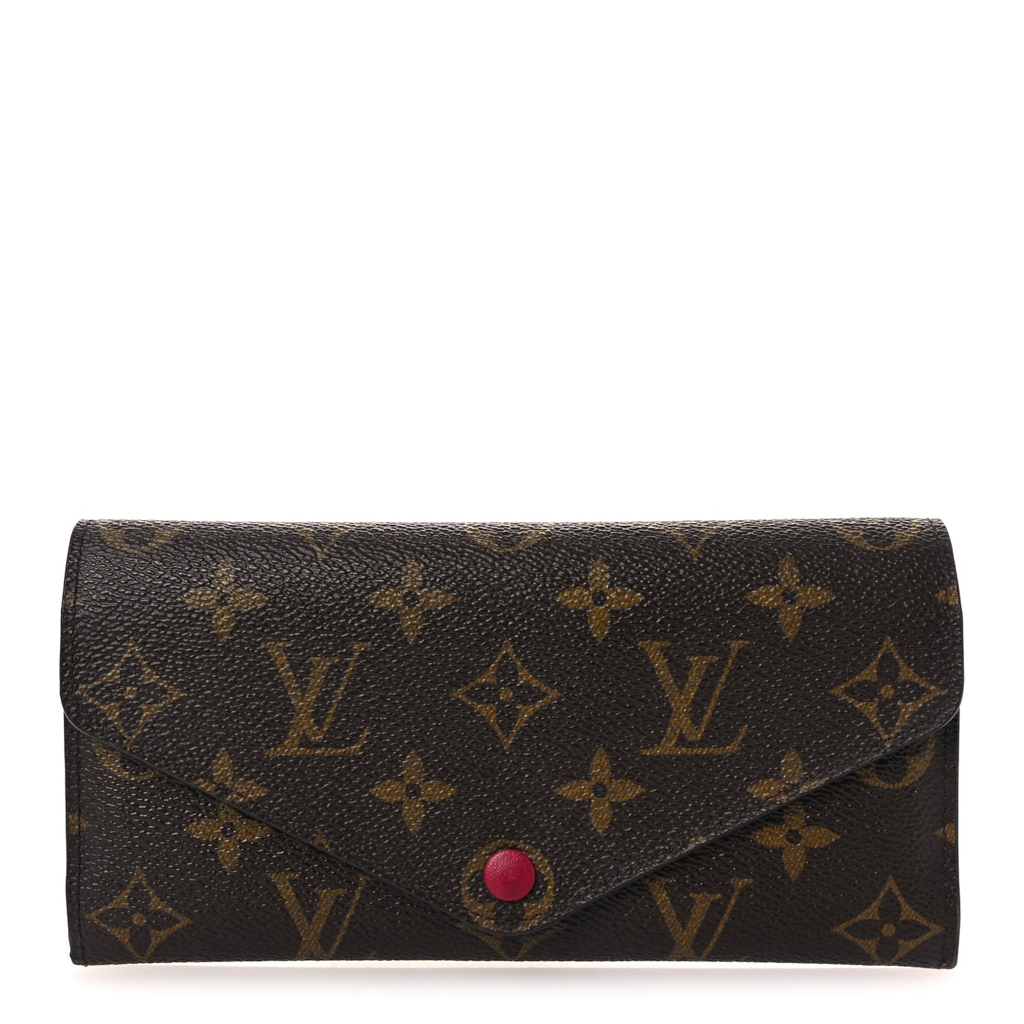 Monogram Josephine Wallet Fuchsia