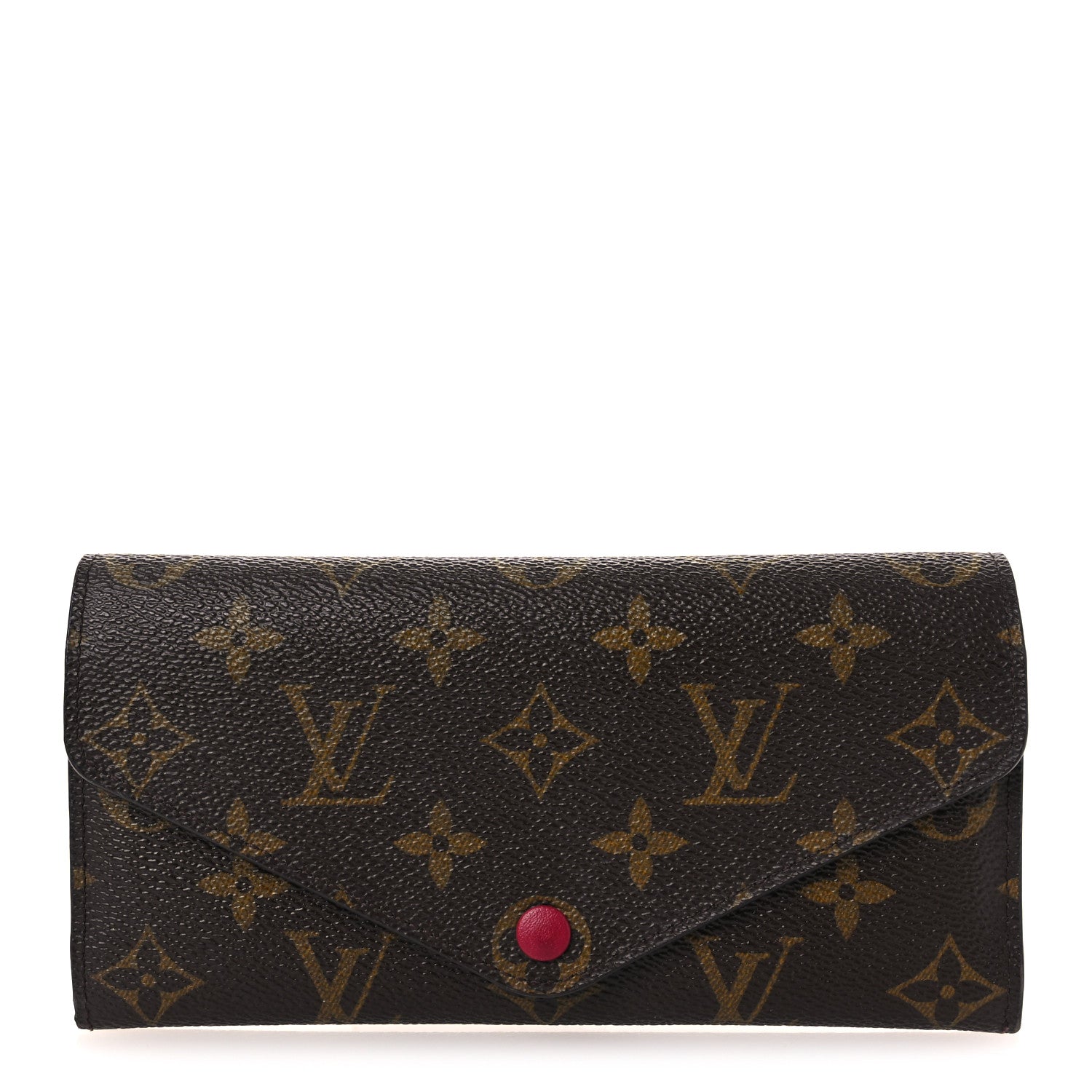 Louis Vuitton Monogram Josephine Wallet Fuchsia 1 of 8