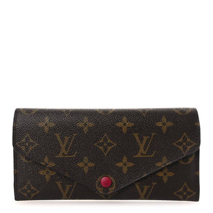 Louis Vuitton Monogram Josephine Wallet Fuchsia 1 of 8