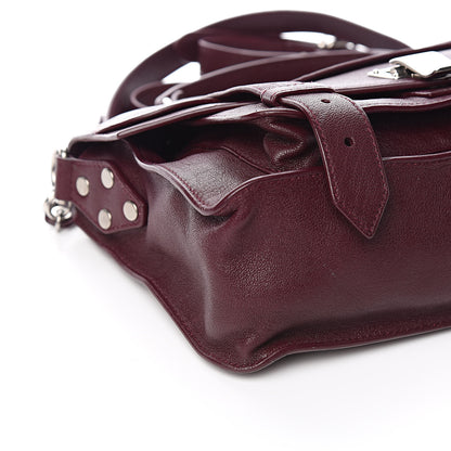 Proenza Schouler Lambskin Tiny PS1 Satchel Oxblood 8 of 10