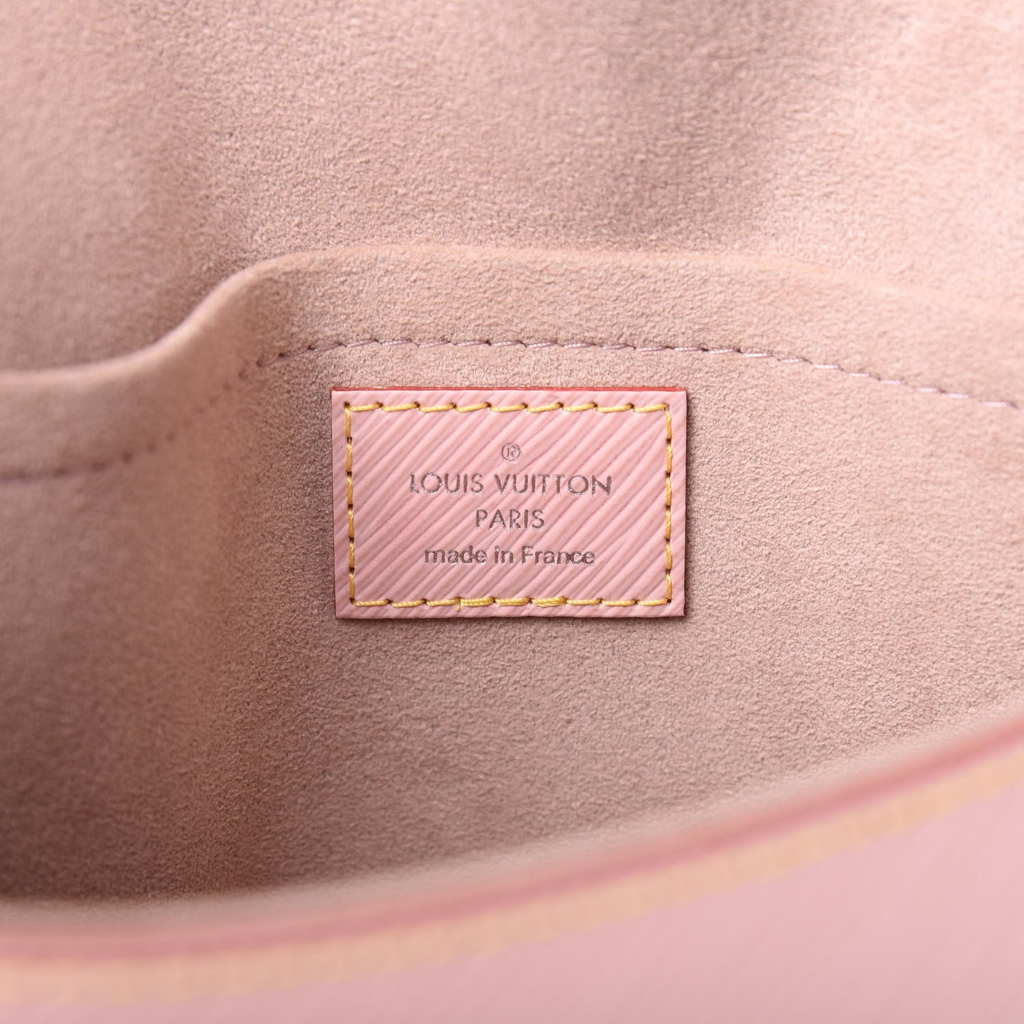 Epi Saint Cloud Rose Ballerine