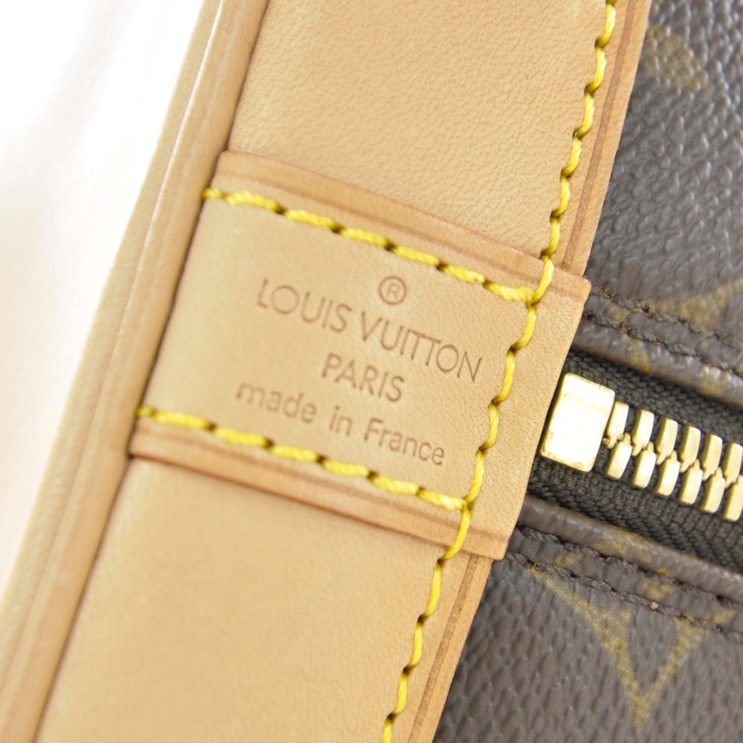 Louis Vuitton Monogram Alma PM 9 of 10