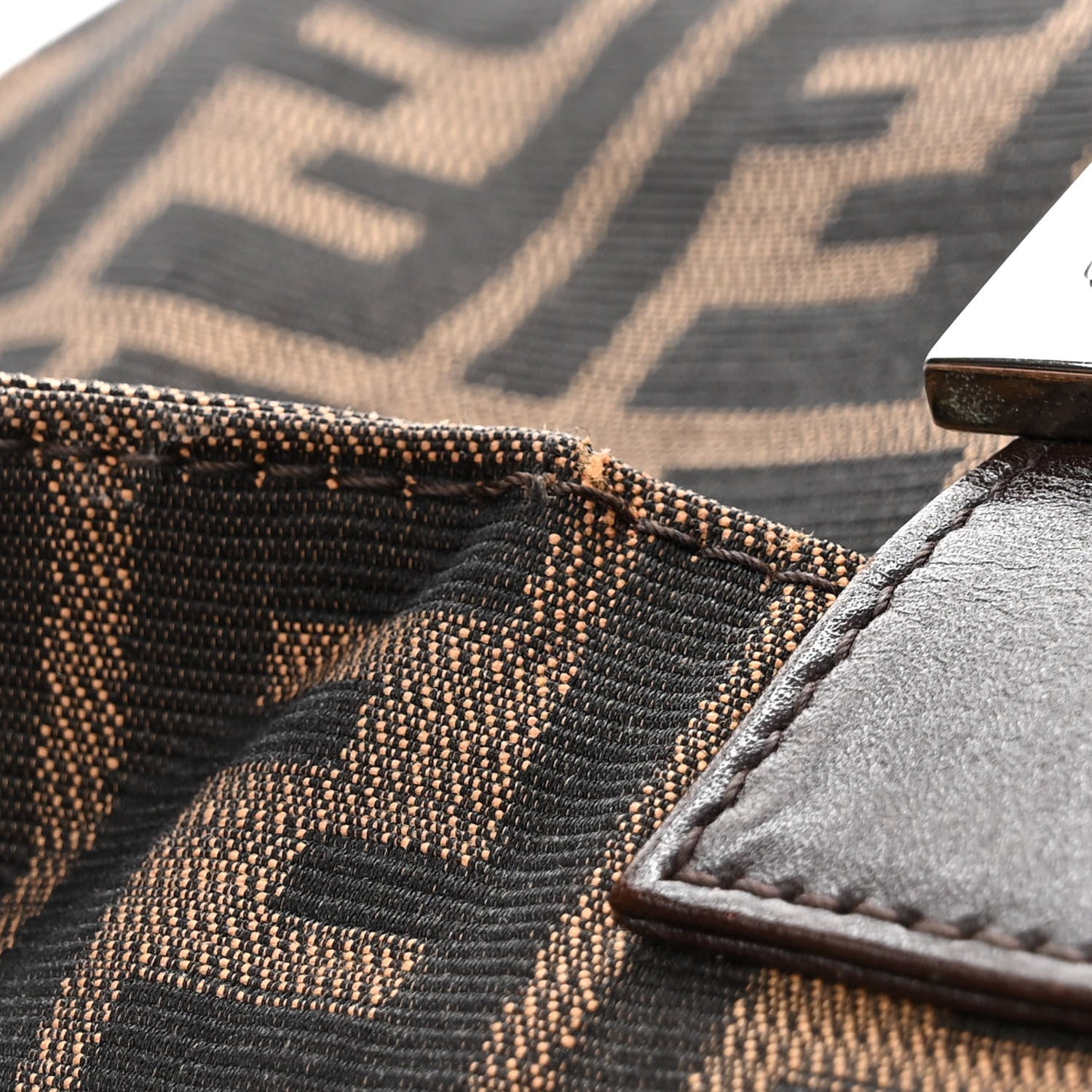 Fendi Zucca Baguette Tobacco 11 of 11
