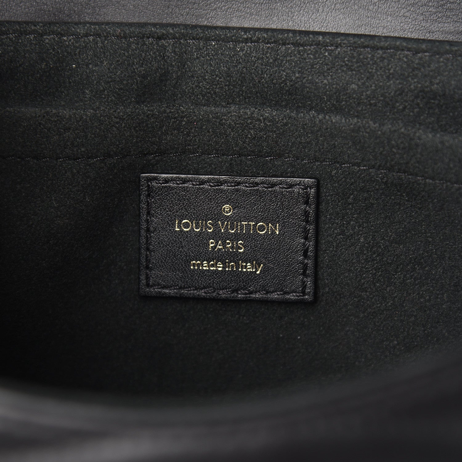 Louis Vuitton Calfskin New Wave Chain MM Black 5 of 8