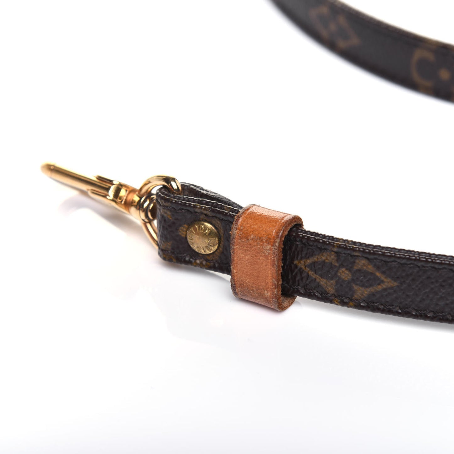 Monogram 16mm Adjustable Shoulder Strap