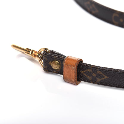 Louis Vuitton Monogram 16mm Adjustable Shoulder Strap 8 of 8