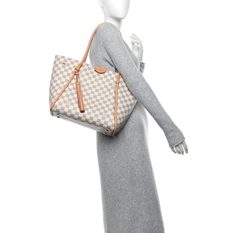 Damier Azur Propriano Rose Ballerine