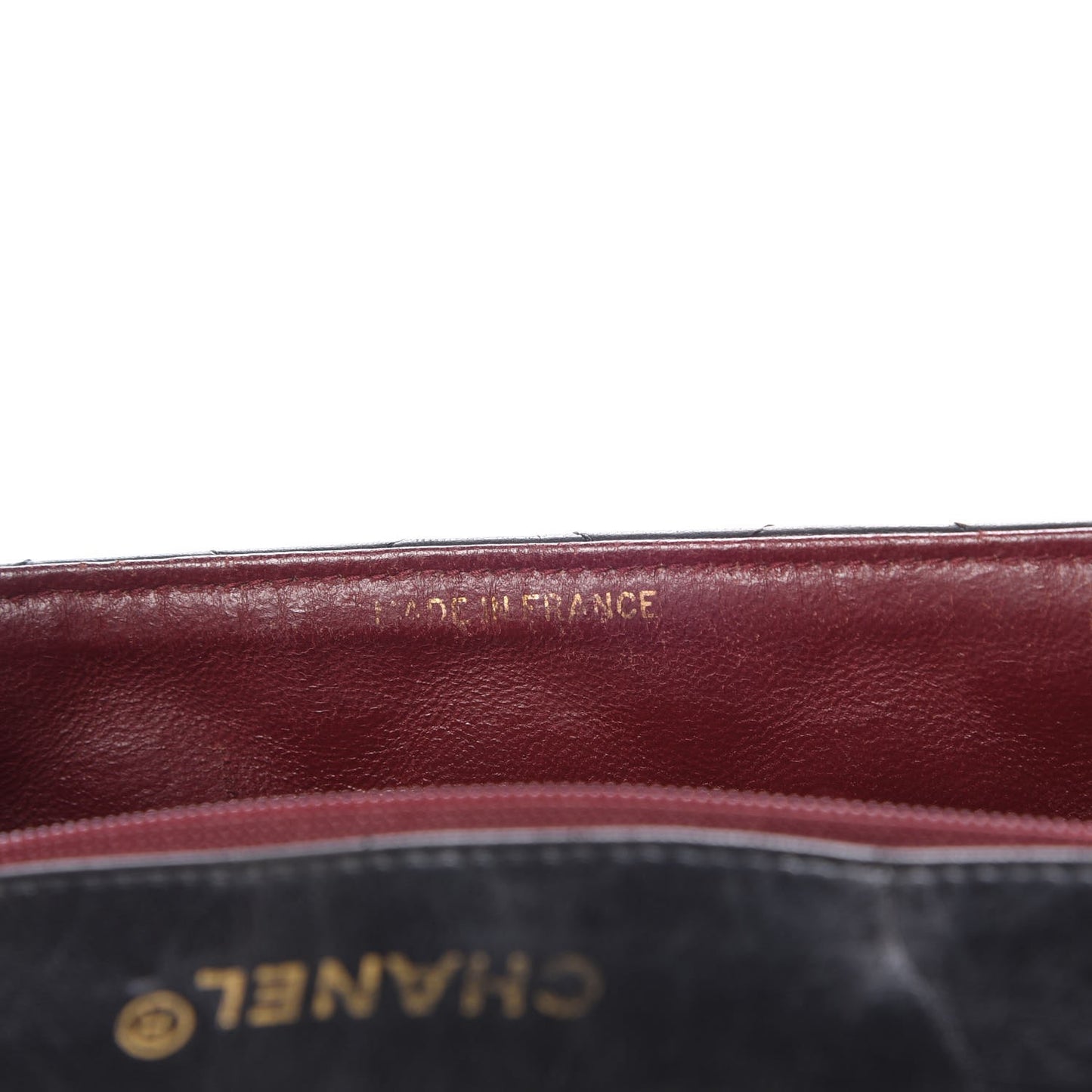 Lambskin Quilted Medium Single Flap Black