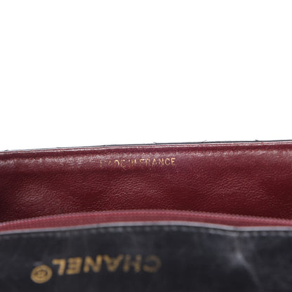 Chanel Lambskin Quilted Medium Single Flap Black 7 of 11