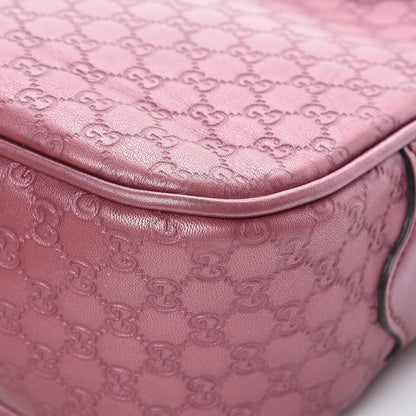 Gucci Metallic Soft Microguccissima Sunshine Disco Crossbody Bag Vintage Rose 16 of 19