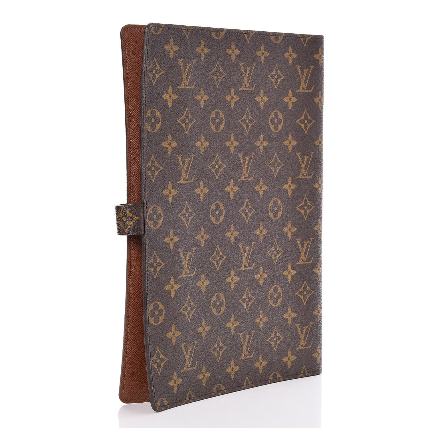 Louis Vuitton Monogram Cover Bloc A4 Agenda 254487 – FASHIONPHILE