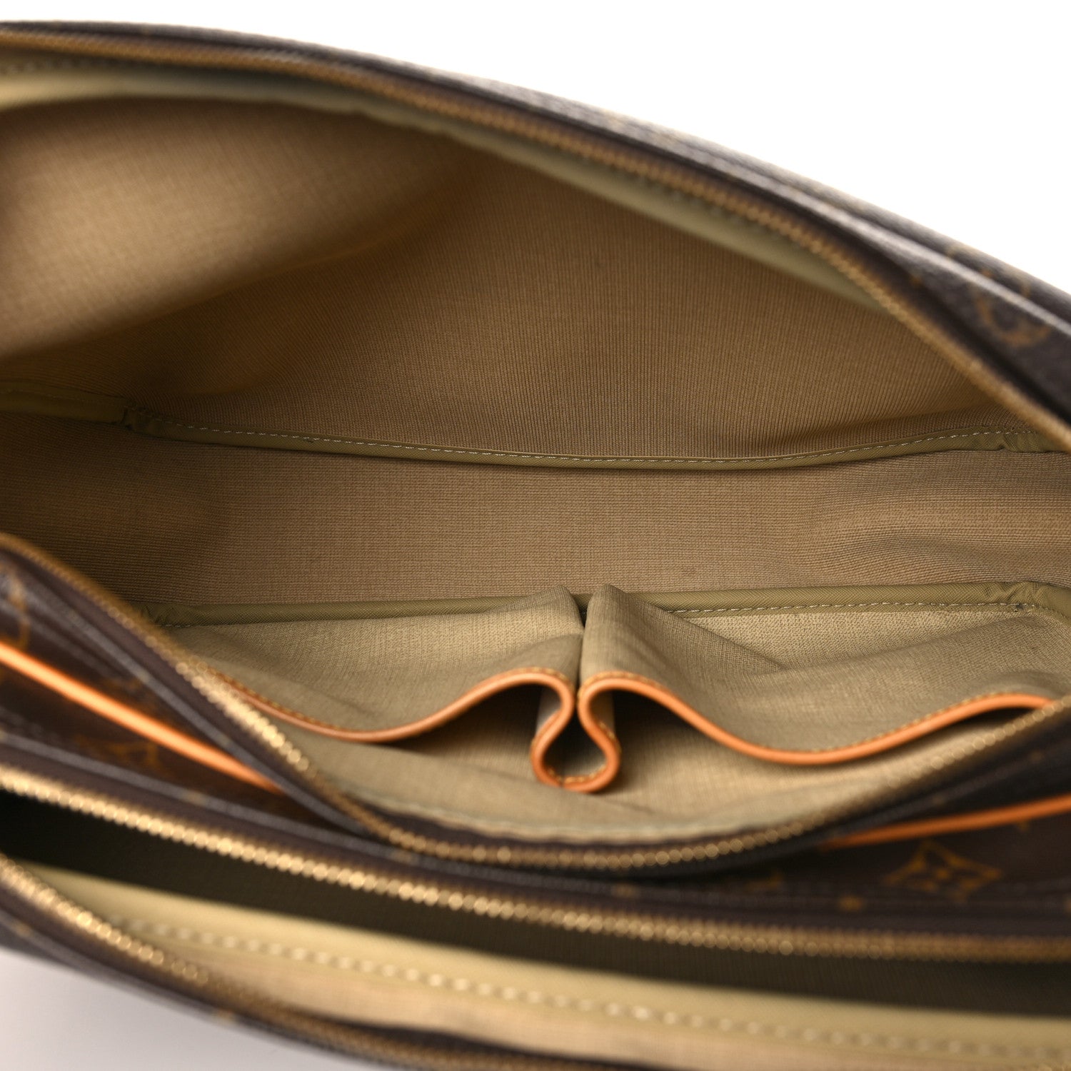 Louis Vuitton Monogram Reporter GM 5 of 9