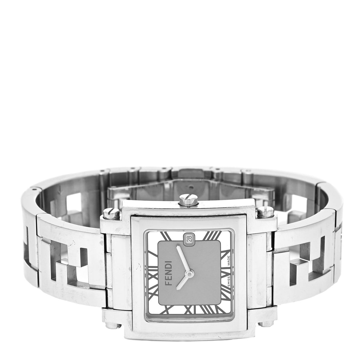 Stainless Steel 30mm Quadro Quartz Watch