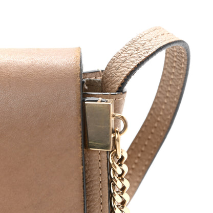 Chloe Goatskin Small Faye Shoulder Bag Tan 13 of 15