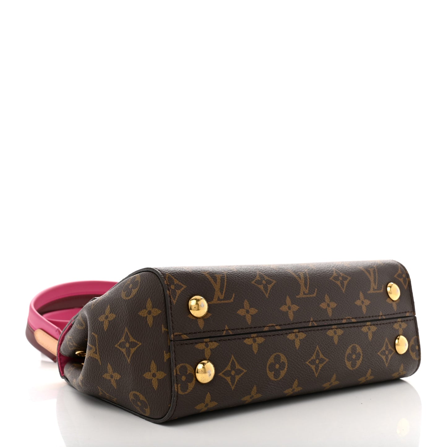 Monogram Cluny BB Bordeaux Fuchsia