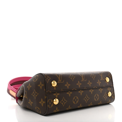 Louis Vuitton Monogram Cluny BB Bordeaux Fuchsia 4 of 12