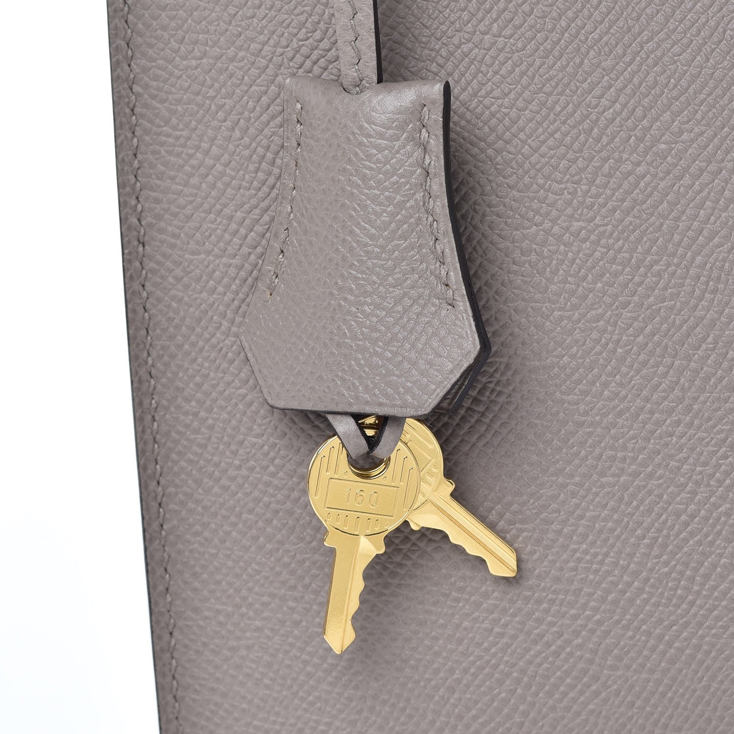 Hermes Epsom Kelly Sellier 28 Gris Asphalte 27 of 33