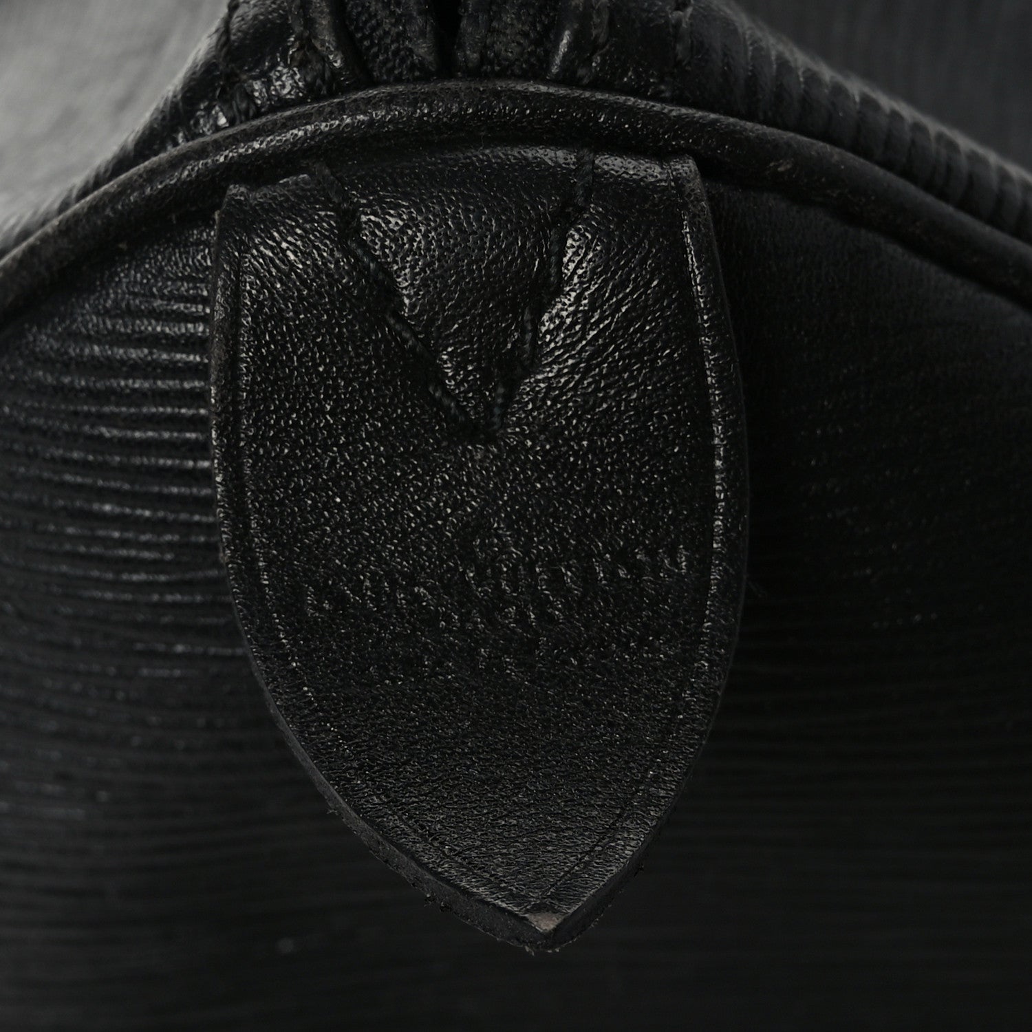 Louis Vuitton Epi Speedy 35 Black 6 of 10