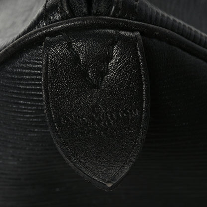 Louis Vuitton Epi Speedy 35 Black 6 of 10