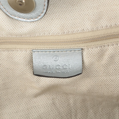 Gucci Guccissima Large Sukey Tote Silver 6 of 7