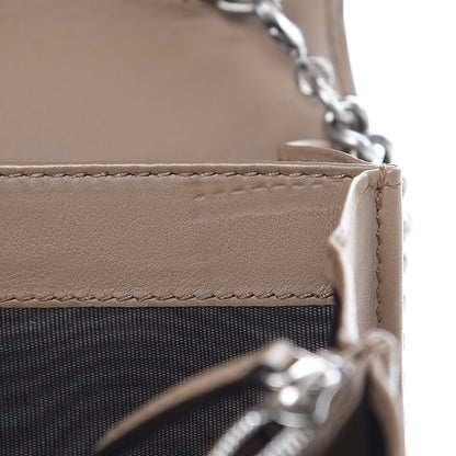 Gucci GG Supreme Monogram Mini Dionysus Chain Wallet Beige Taupe 13 of 13
