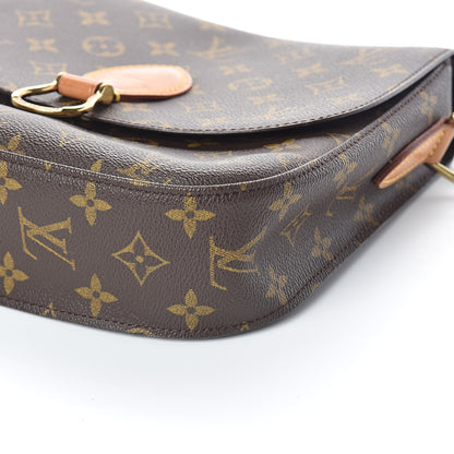Louis Vuitton Monogram Saint Cloud GM 9 of 9