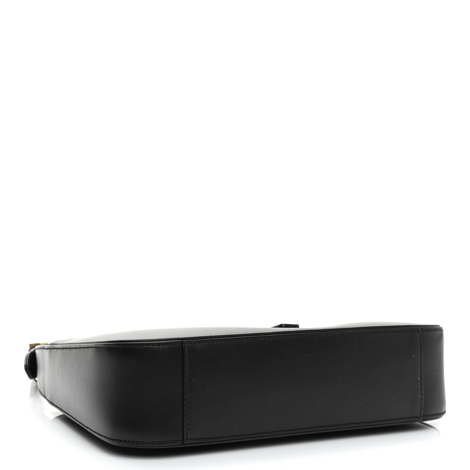 Saint Laurent Smooth Calfskin Le 5 A 7 Hobo Black 4 of 11