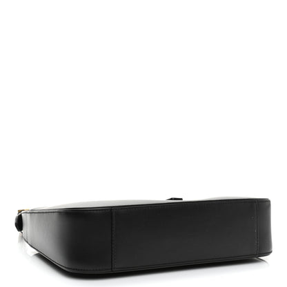 Saint Laurent Smooth Calfskin Le 5 A 7 Hobo Black 4 of 11