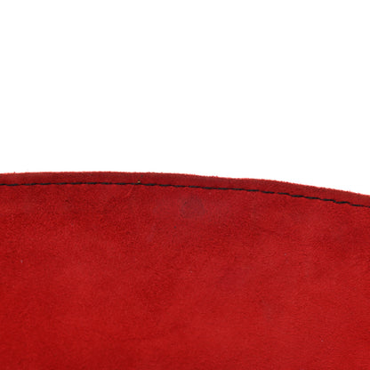 Valentino Garavani Patent Large Histoire Red 12 of 15